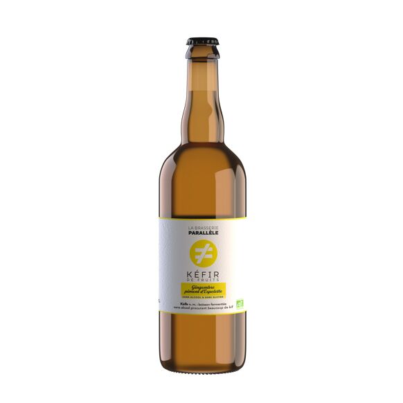 Brasserie Parallèle - Kefir Gingembre / Piment d'Espelette 75cl – Image 1
