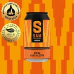 SAM NEIPA sans alcool 0,5% 33cl
