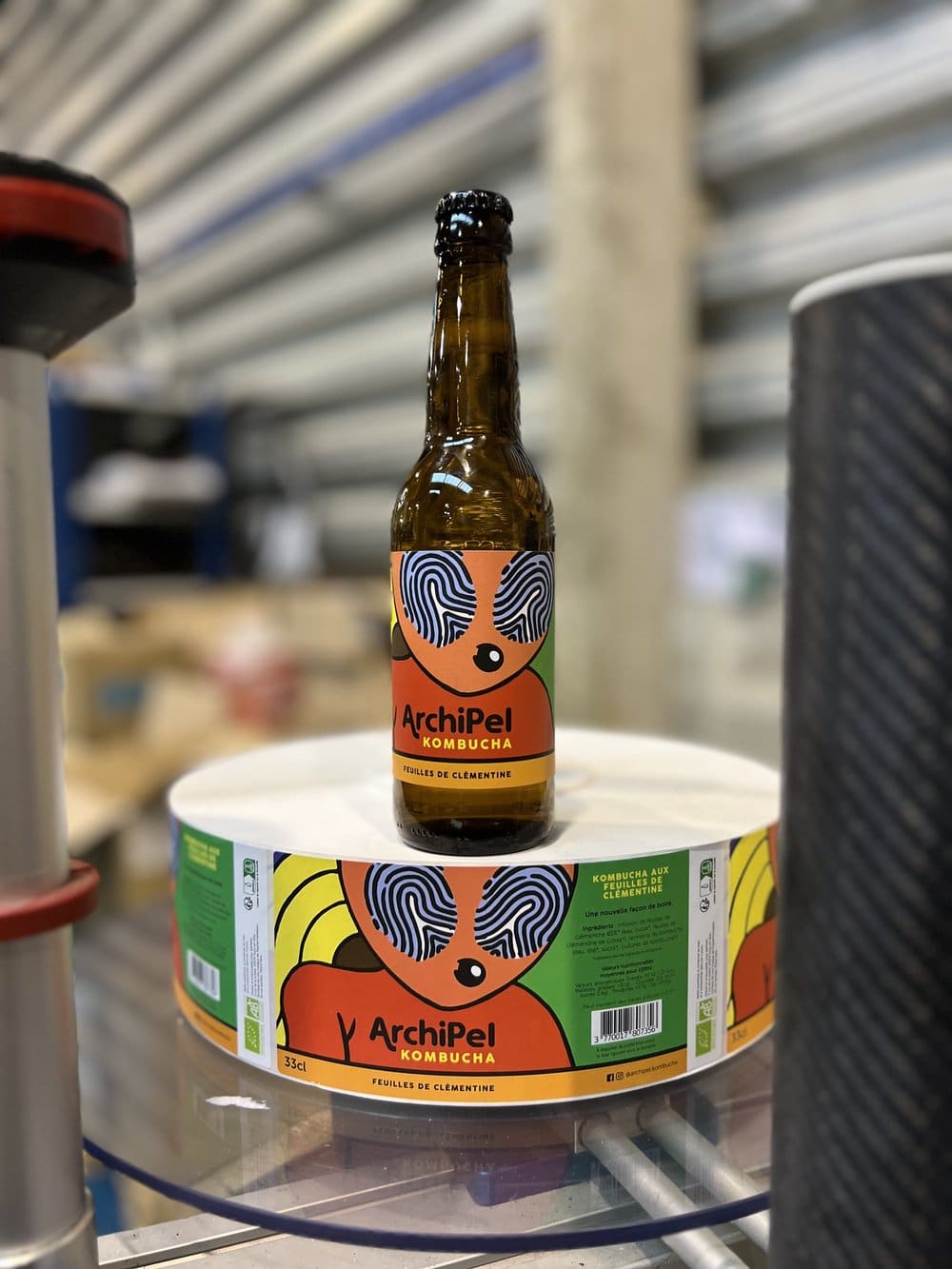 Archipel - Kom. Feuilles Clémentine – Image 1