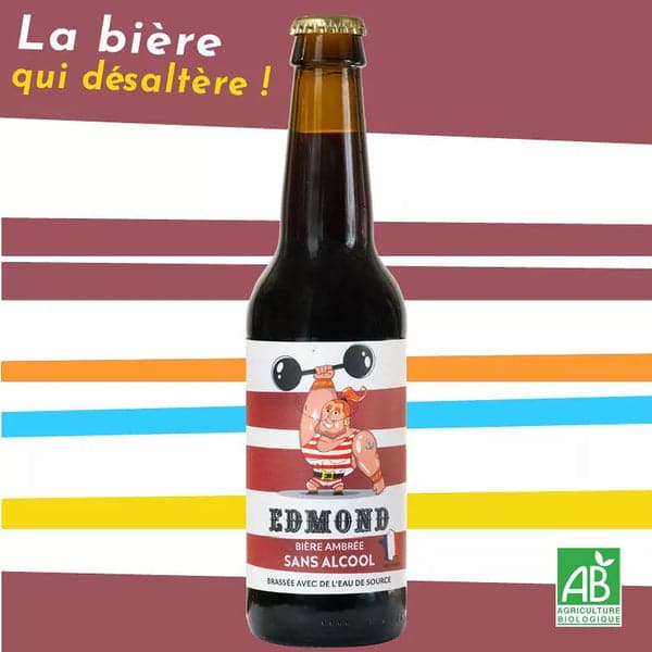 Edmond - Dark amber BIO - Café, Chocolat, Fruité – Image 1