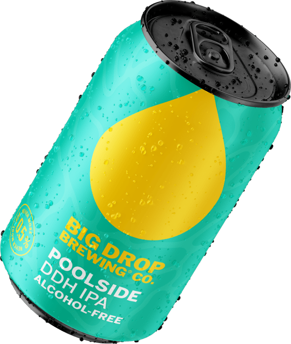 Big Drop - Poolside - DDH IPA (can) – Image 1