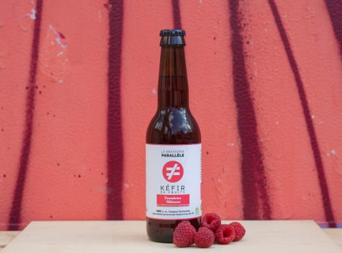 Brasserie Parallèle - Kefir Framboise Hibiscus – Image 1