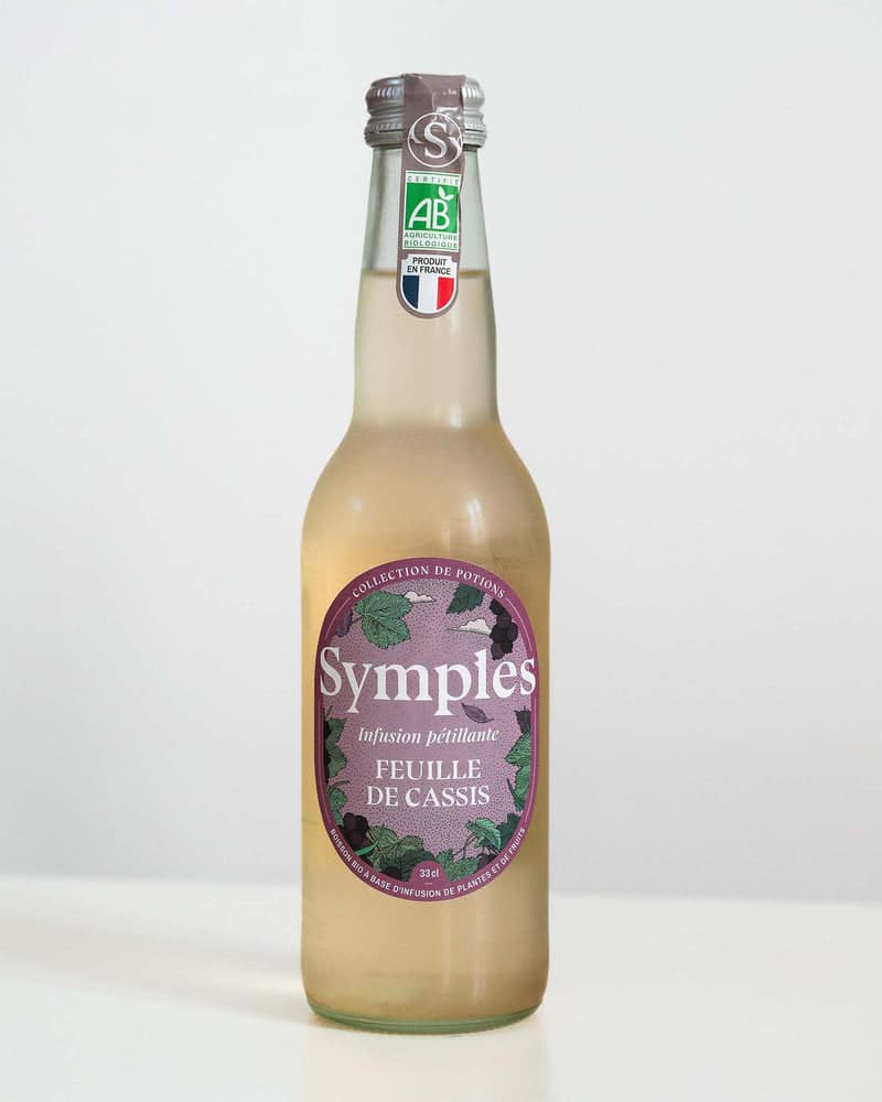 Symples - Infusion de Feuille de Cassis 33cl – Image 1