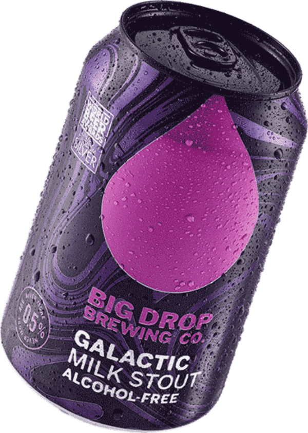 Big Drop - Galactic Milk Stout (can) – Image 1