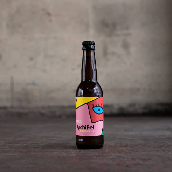 Archipel - Kom. Feuilles framboisier – Image 1