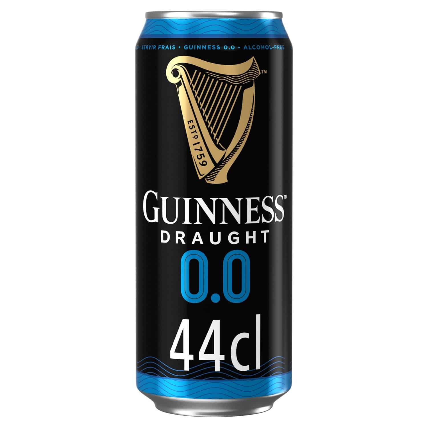 Guinness - Draught 0.0 Stout – Image 1