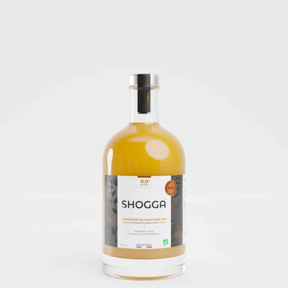 Shogga - Concentré gingembre bio 20cl – Image 1