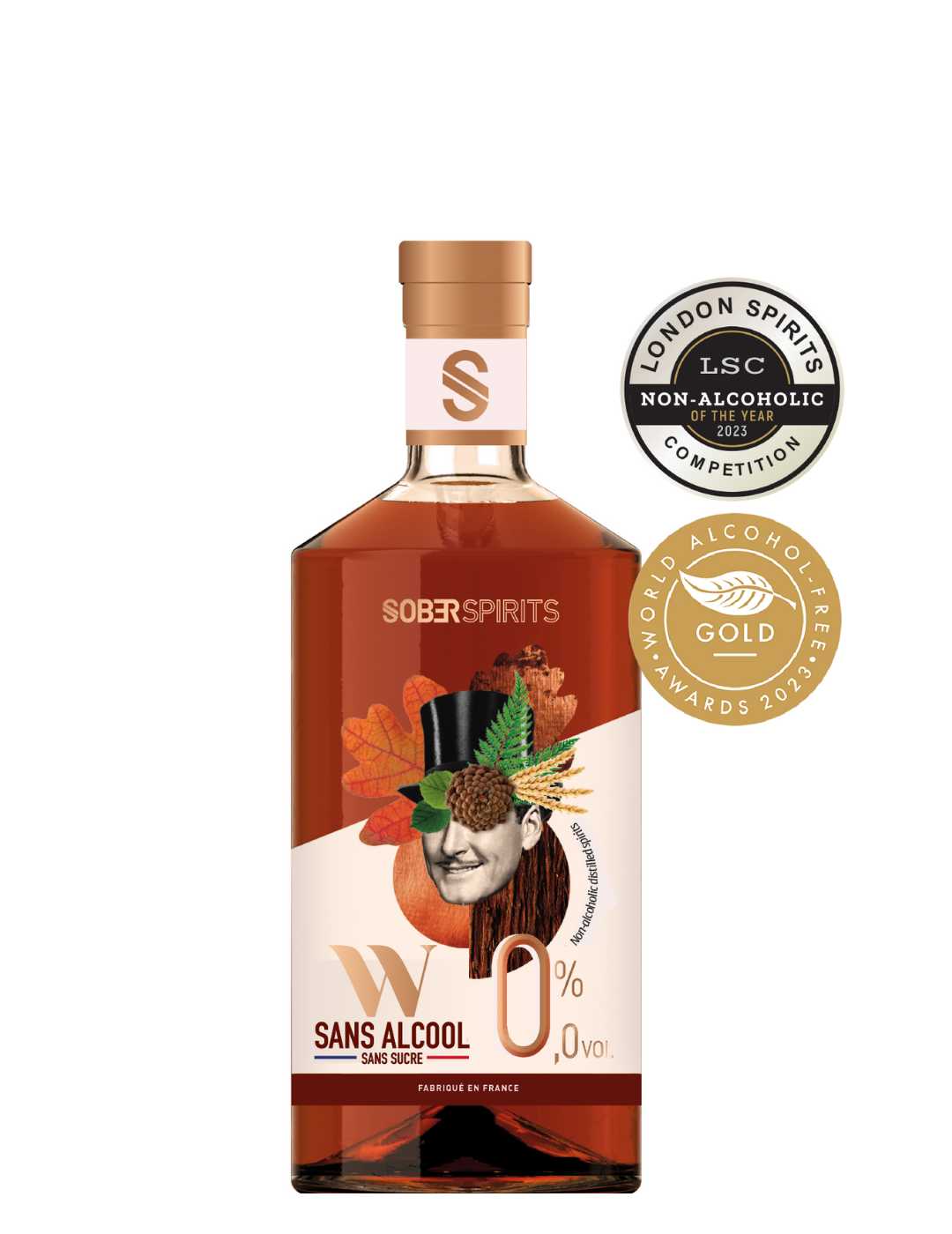 Sober Spirits - Sober W. 50cl – Image 1