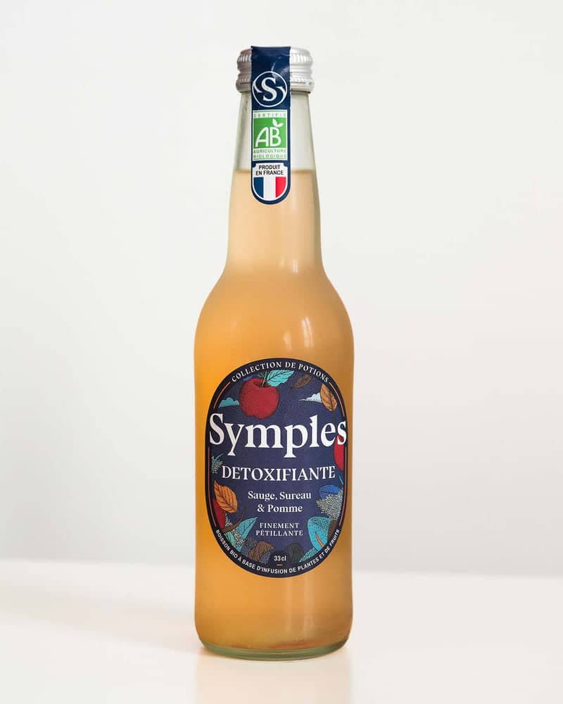 Symples - Infusion Détoxifiante 33cl – Image 1