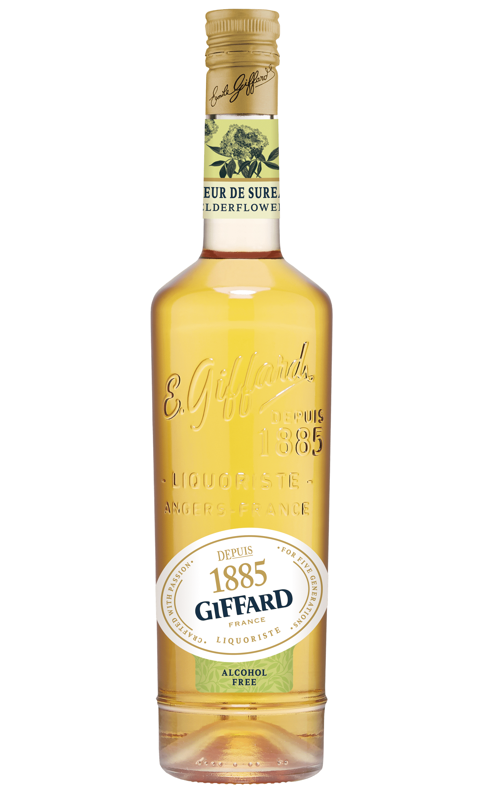 Giffard - Fleur de sureau sans alcool – Image 1