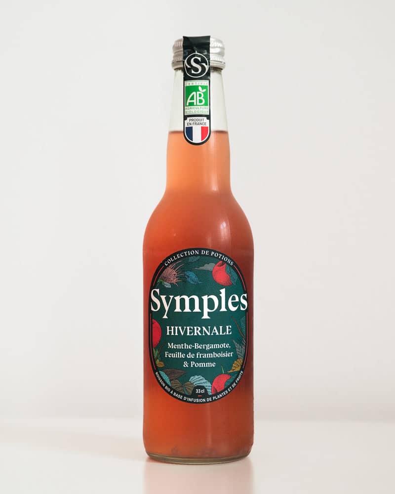 Symples - Infusion Hivernale 33cl – Image 1