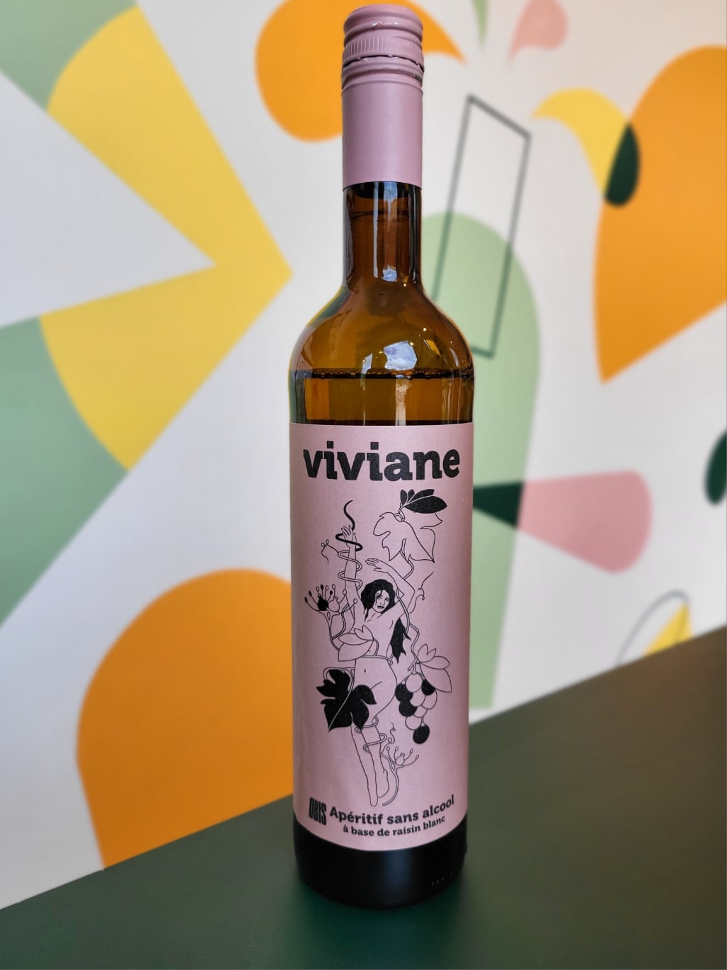 0Bis - Viviane - Apéritif acidulé et florale – Image 1