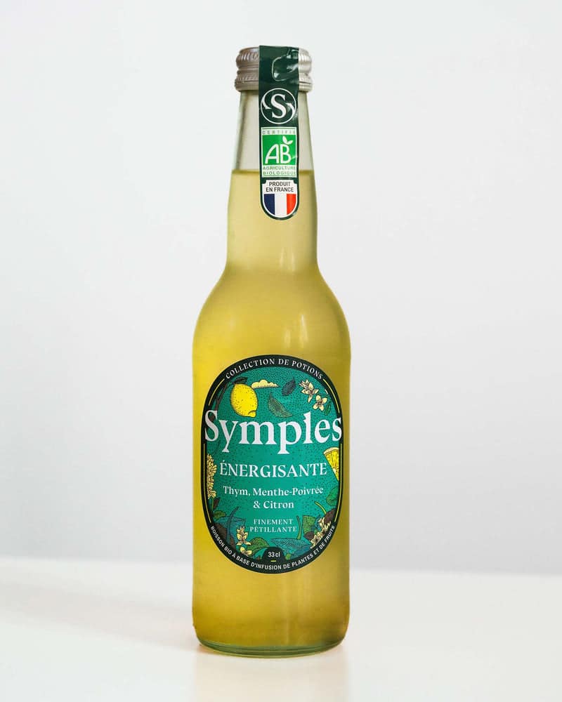 Symples - Infusion Énergisante 33cl – Image 1