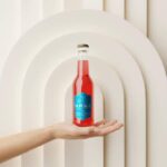 Maison Sovage - FRENCH CANCAN (framboise, géranium, violettes)