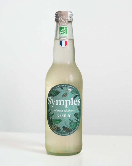 Symples – Infusion de Basilic 33cl - Boissons pétillantes