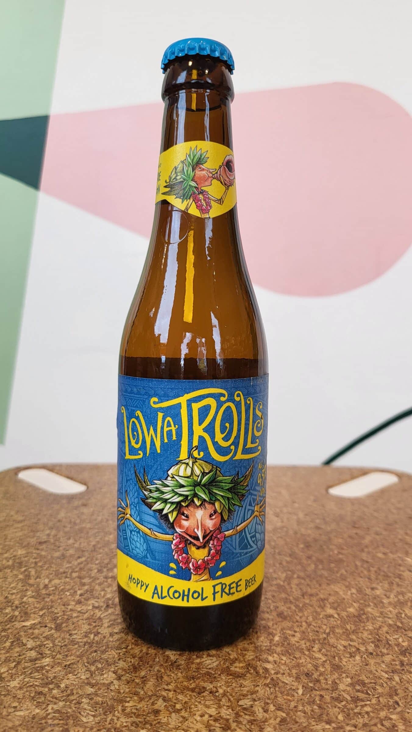 Brasserie Dubuisson - Lowa Troll sans alcool – Image 1