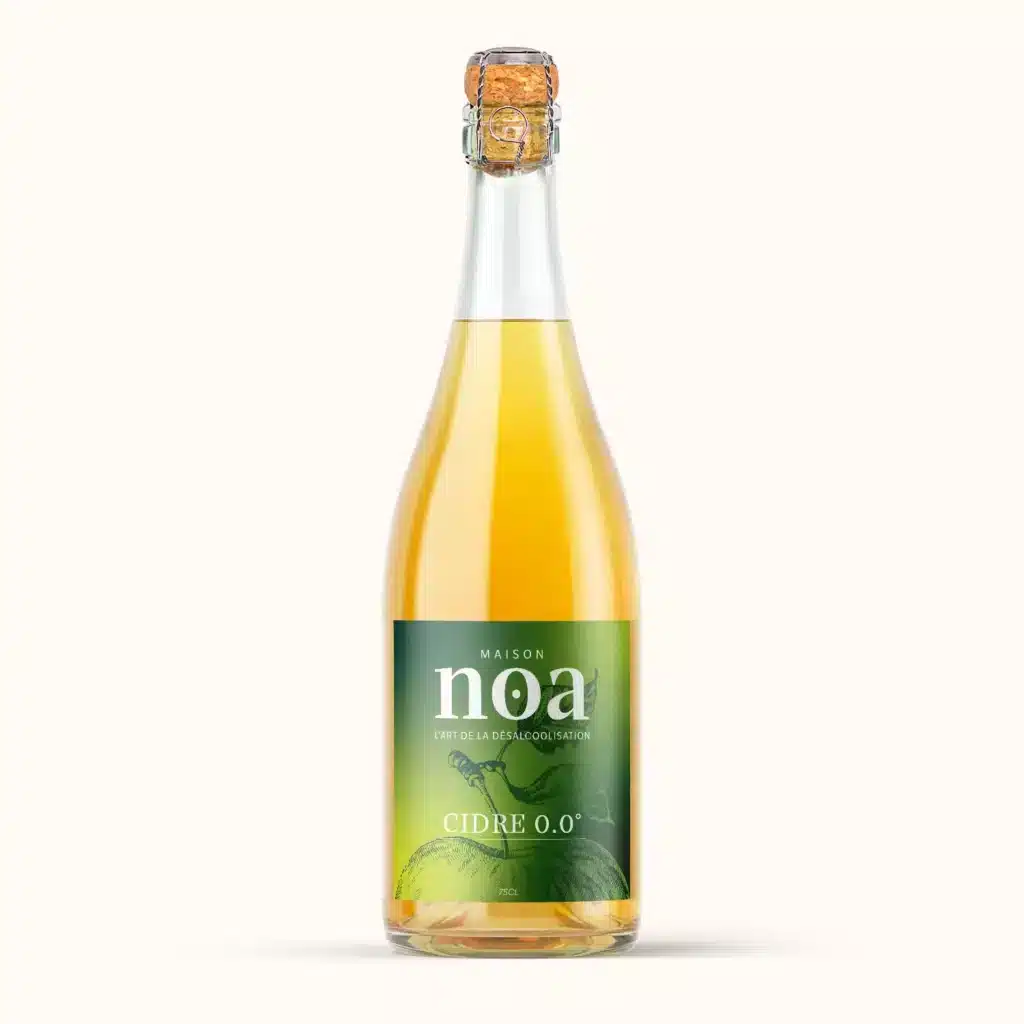Maison Noa - Cidre Brut désalcoolisé 0.0% 75cl – Image 1