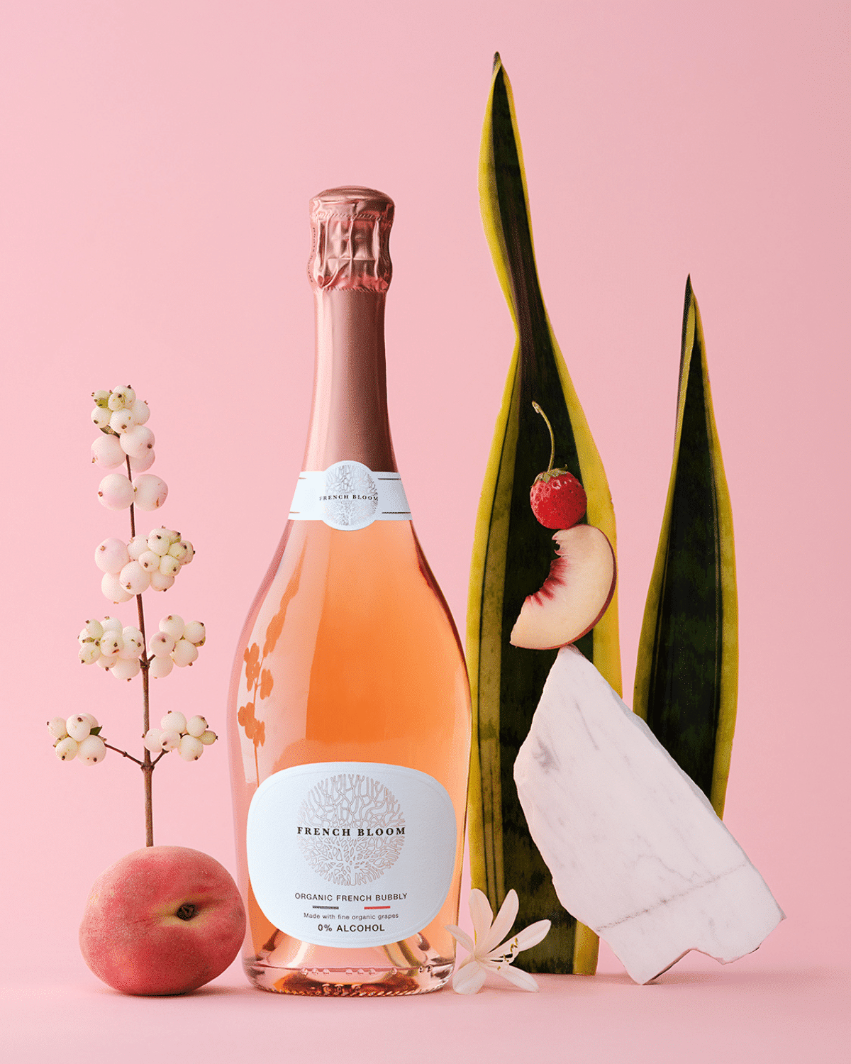 French Bloom - Le Rosé - Rosé Chardonnay/Pinot noir effervescent – Image 1