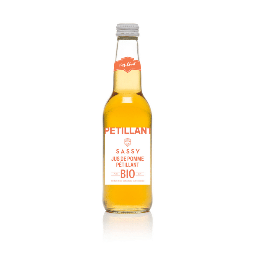 Sassy - Jus De Pomme Le Pétillant – Image 1