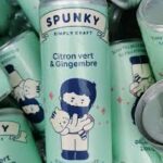 Spunky Citron & Gingembre