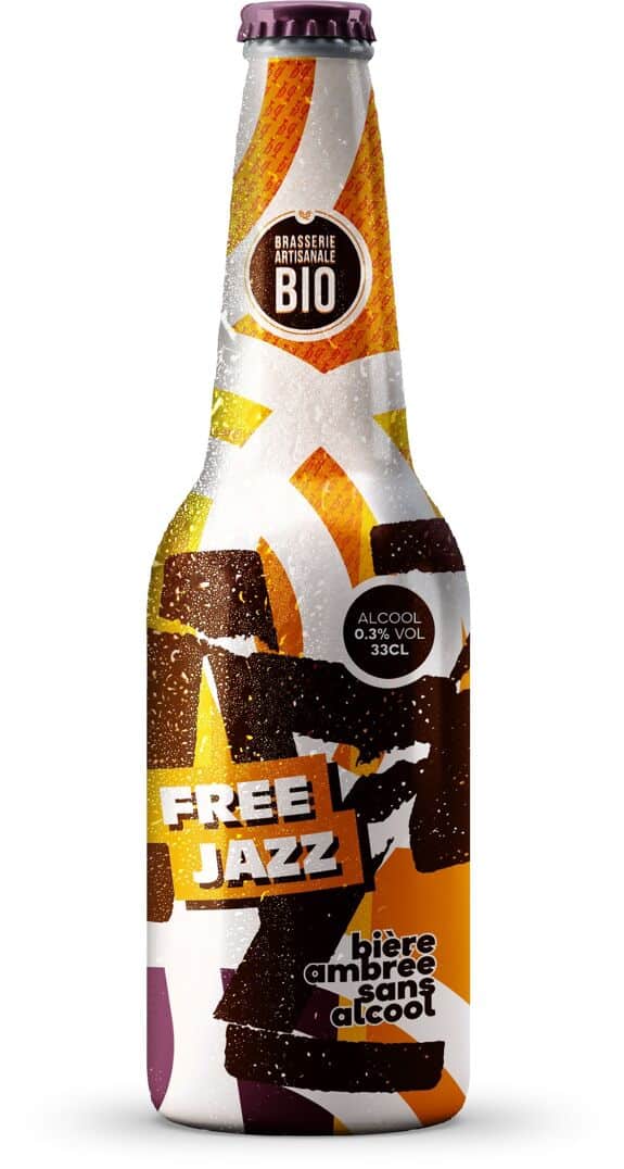 Kiss'Wing - Free Jazz Ambrée - Caramel, Café, Rond et équilibré – Image 1