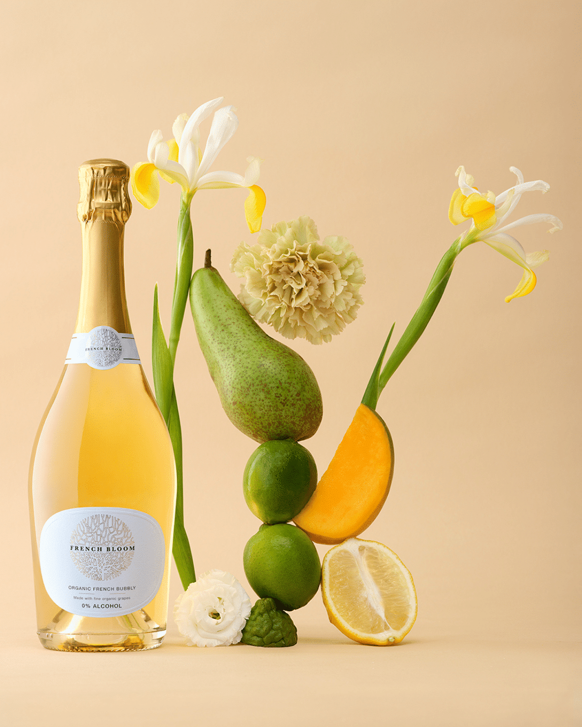 French Bloom - Le Blanc - Blanc Chardonnay effervescent – Image 1