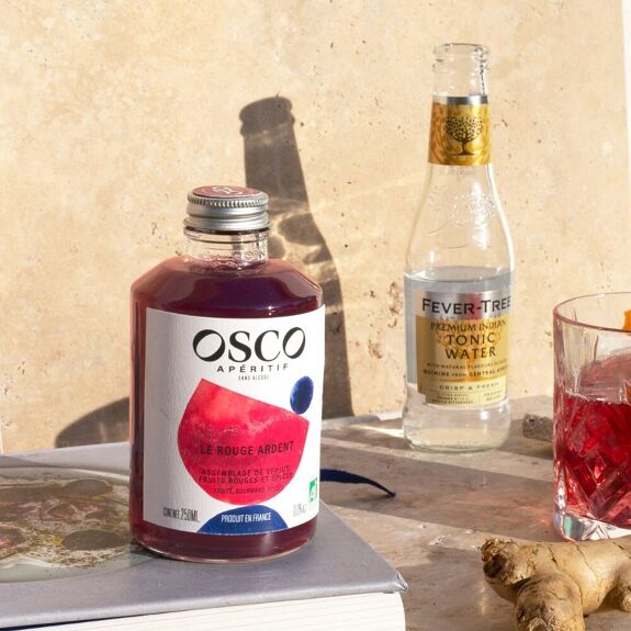 Osco - Le Rouge ardent 25cl – Image 1
