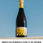 Osco – L’Éclat Brut BIO – Fruits du verger, feuille de figuier et sureau