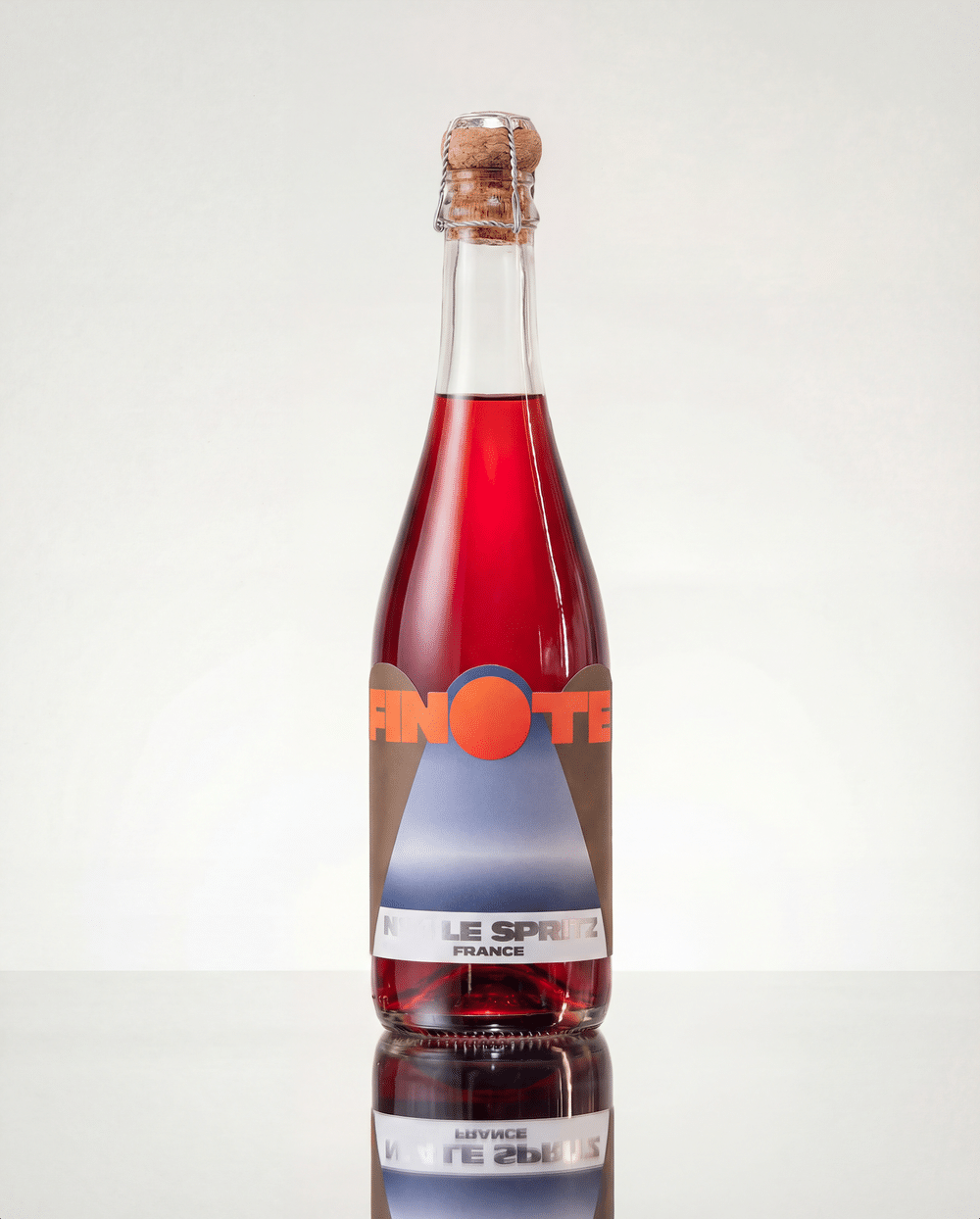 Finote – Le Spritz n°4 /
Grenade – Thym – Poivre de Sichua - Mocktails