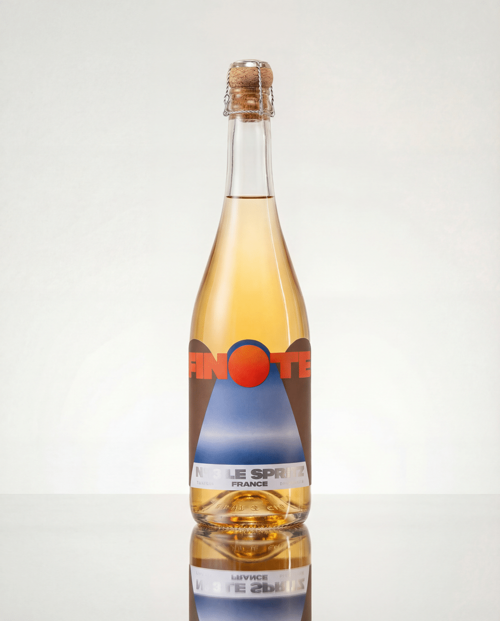 Finote – Le Spritz n°3 /
Mandarine – Basilic – Sel de Camargue - Mocktails