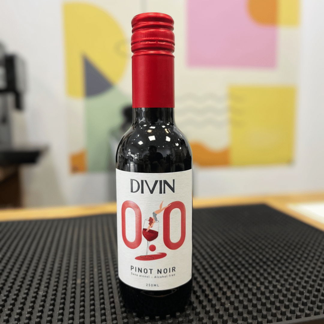 Divin Pinot Noir 0.0 % – 25cl - Vin Rouge