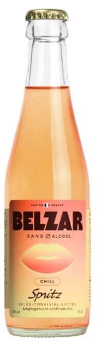 Belzar Chill – Spritz sans alcool - Mocktails