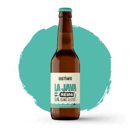La Dilettante – La Java – NEIPA sans alcool 0,0% - Bières - IPA