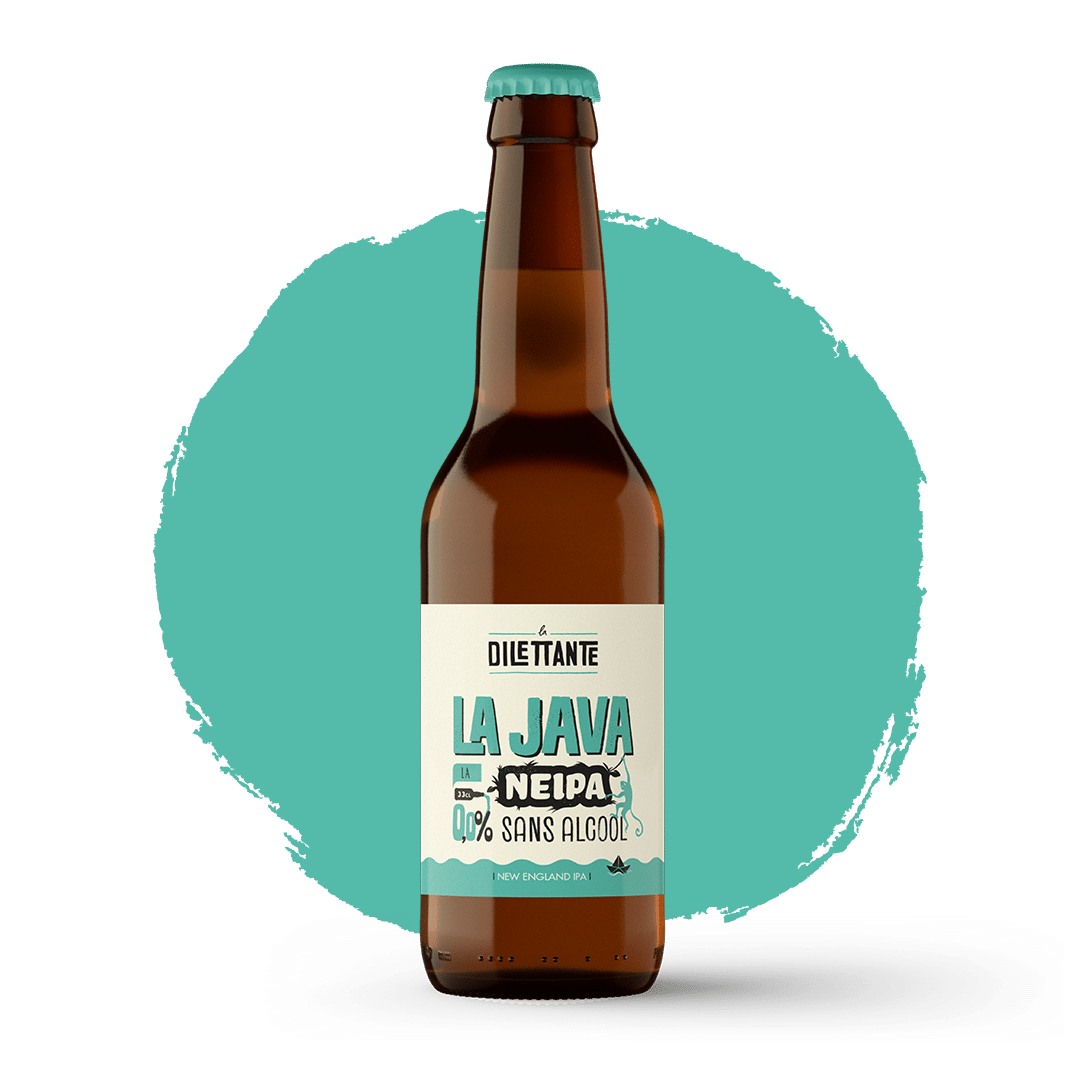 La Dilettante – La Java – NEIPA sans alcool 0,0% - Bières - IPA