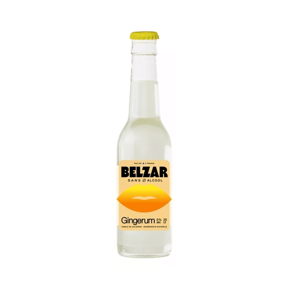 Belzar – Gingerum sans alcool - Mocktails