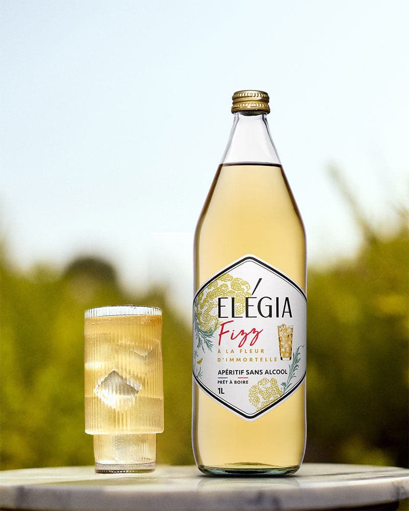 Melifera – Elégia Fizz sans alcool – Prêt à boire - Mocktails