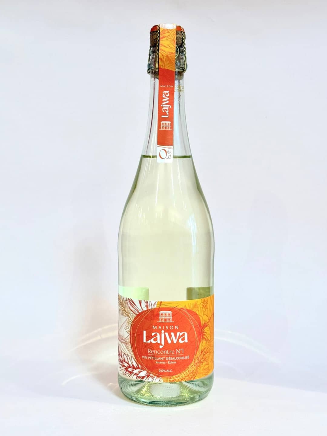 Maison Lajwa Rencontre n°1 – Pétillant sans alcool – Image 1