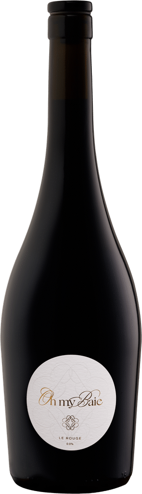 Oh My Baie – Le Rouge – Syrah, Merlot, et Marselan 0,0% - Vin Rouge