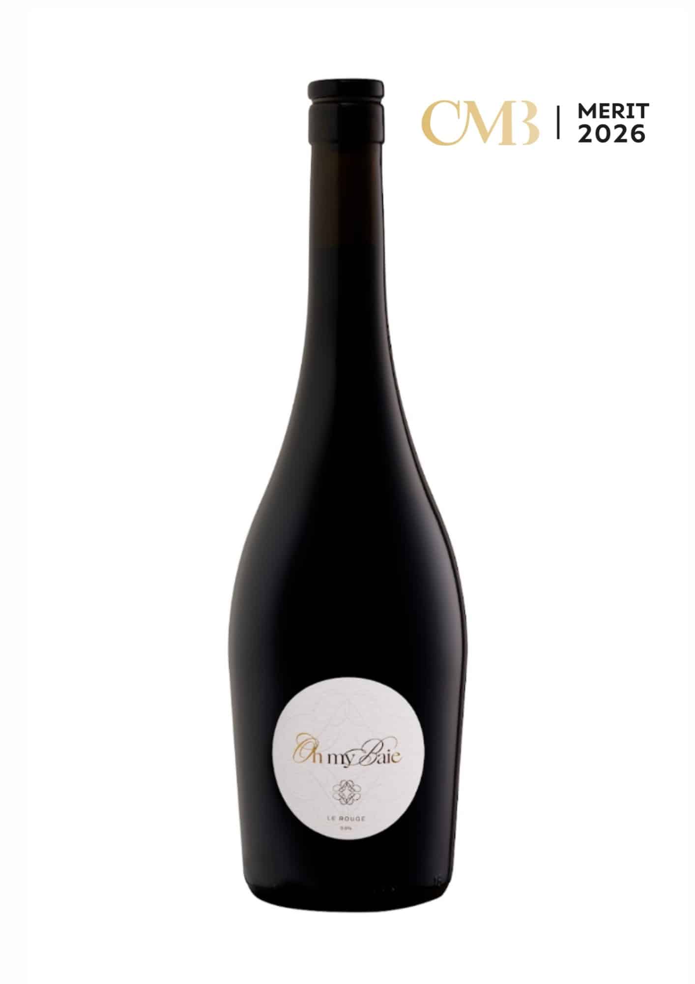 Oh My Baie – Le Rouge – Syrah, Merlot, et Marselan 0,0% - Vin Rouge