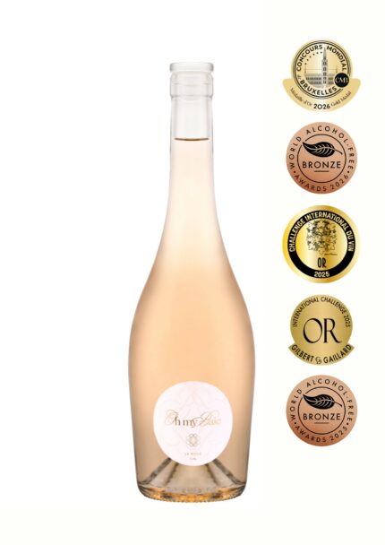 Oh My Baie – Le Rosé – Syrah Grenache Marselan Merlot 0,0% - Vin Rosé