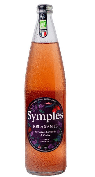 Symples – Infusion Relaxante 75cl - Jus Pétillant
