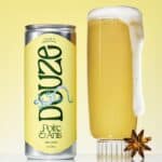 Douze Pétillant Poire et Anis – 25cl - Jus Pétillant