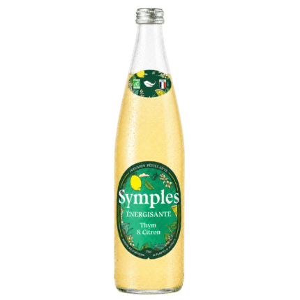 Symples – Infusion Énergisante 75cl - Jus Pétillant